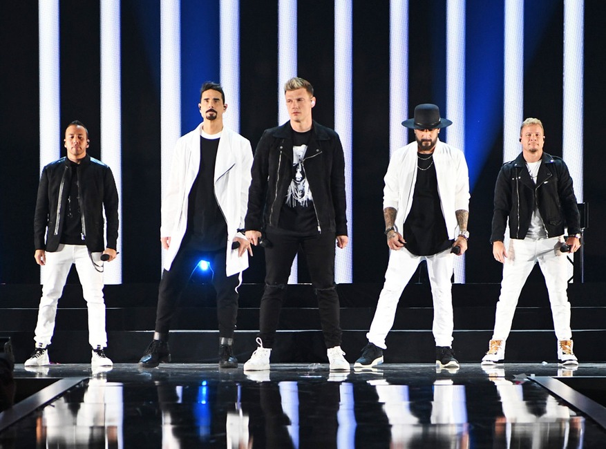 Backstreet Boys, 2019 iHeartRadio Music Festival